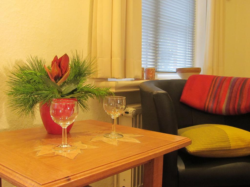 Apartments Im Froschhaus Mit Fruehstueckskuechen 腓特烈 客房 照片